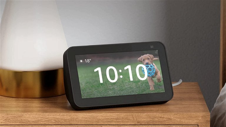 Amazon's best-selling screen speaker collapses: it costs less than 40 euros