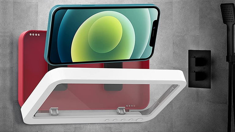 Qué maravilla: el accesorio para tu móvil que deberías usar en tu baño