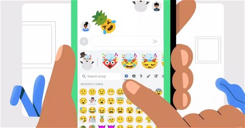 Consigue más de 2000 emojis nuevos con esta aplicación de Google