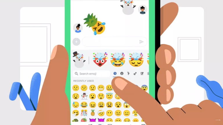 Consigue más de 2000 emojis nuevos con esta aplicación de Google