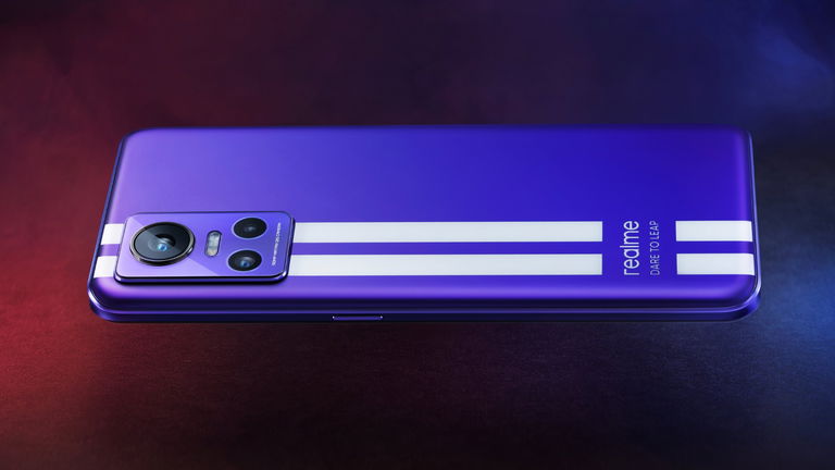 Este es el diseño del realme GT Neo 3, el primer móvil con carga rápida de 150 W