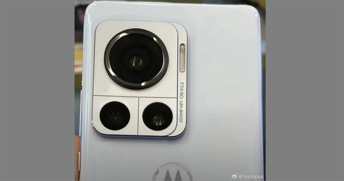 Motorola sta per lanciare il primo telefono cellulare al mondo con una fotocamera da 200 megapixel