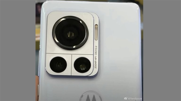 Primera imagen del mejor Motorola Frontier: he aquí el famoso sensor Samsung ISOCELL HP1 de 200 megapíxeles