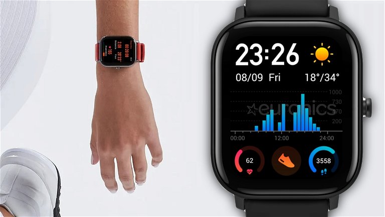 Uno de los smartwatches más vendidos ahora solo cuesta 59,90 euros