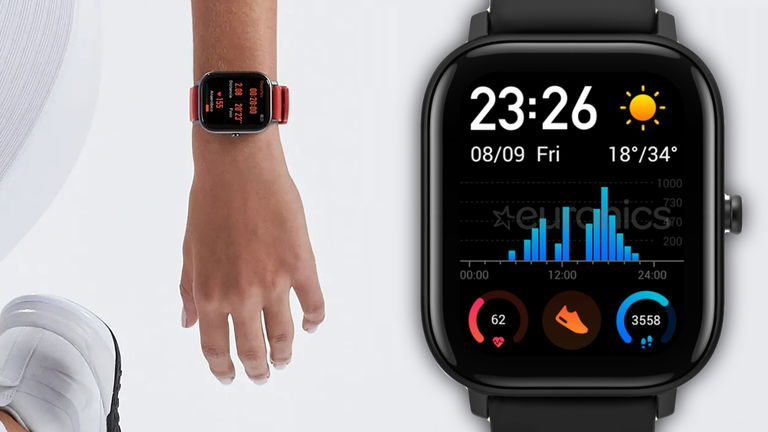 You may not know it, but you need this smart watch for only 80 euros