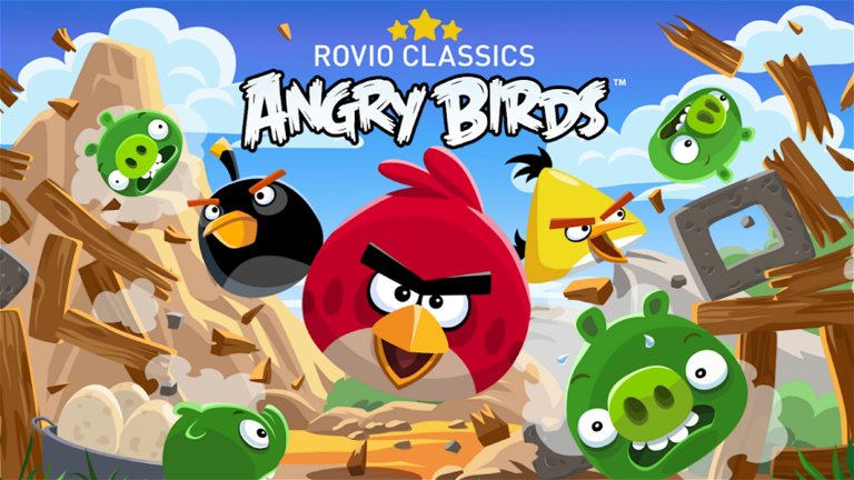 Angry Birds vuelve a los móviles por todo lo alto: sin anuncios ni micro-pagos