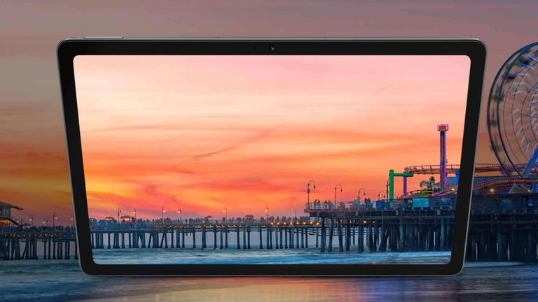 La mejor tablet barata se hunde: gran pantalla, potencia "gaming" y 12 horas de batería a precio mínimo
