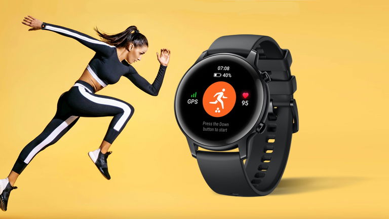 Últimas horas para comprar este smartwatch por la mitad de precio