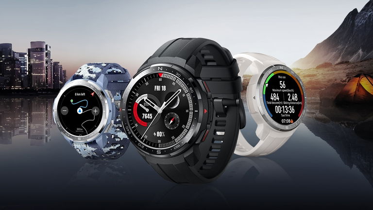 25 días de batería, AMOLED y GPS: este smartwatch baja de los 100 euros por primera vez
