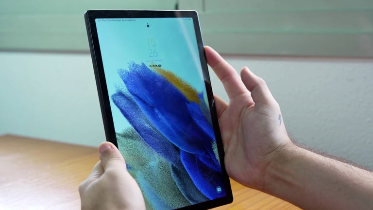 cheap, with a 10.5-inch screen and a large battery 1 It is from Samsung and it is the best-selling tablet: cheap, with a 10.5-inch screen and a large battery