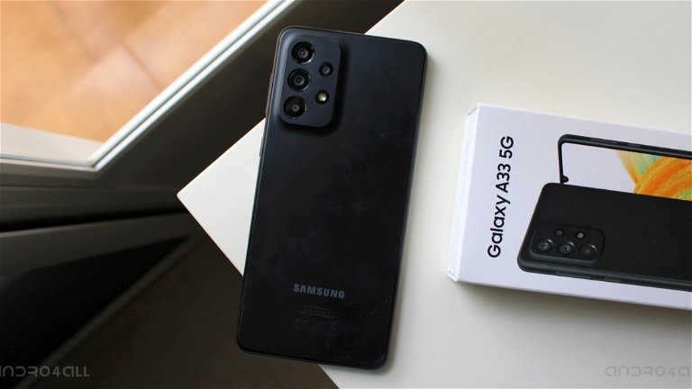 Samsung Galaxy A33 5G, análisis: un gama media equilibrado con mejoras muy notables