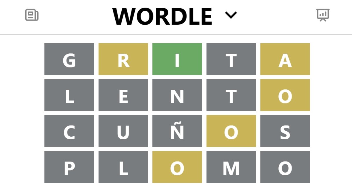 Solución del Wordle español del DÍA de MES: pistas para resolverlo