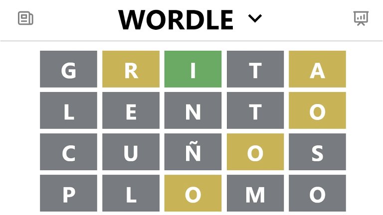 Wordle en español 320, solución: pistas para encontrar la palabra de hoy (normal, científico y tildes)