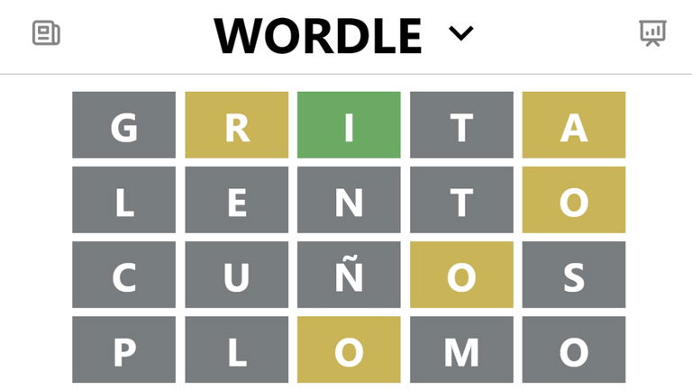 Wordle in Spanish, scientific and with tildes for today December 16: solution and clues