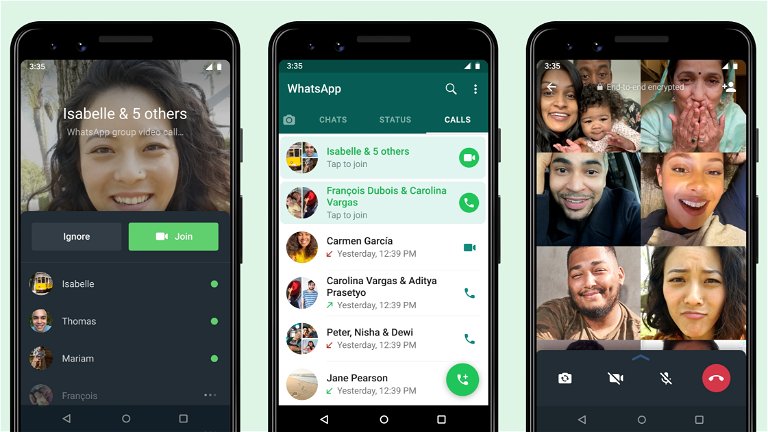 WhatsApp trabaja en una función que te permitirá personalizar tus videollamadas