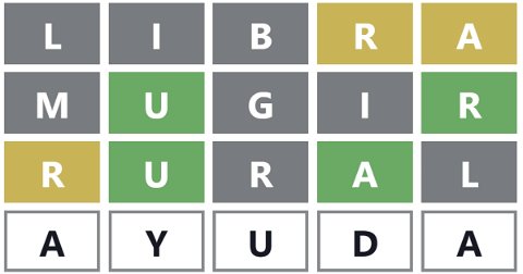 Wordle en español 166: solución y pistas