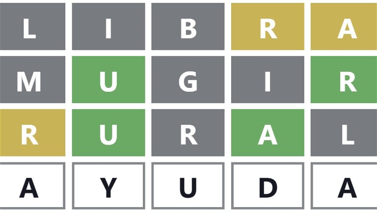 Solución del Wordle español del 4 de agosto: pistas para resolverlo