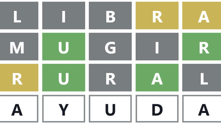 Solución del Wordle español del 17 de noviembre, normal, tildes y científico