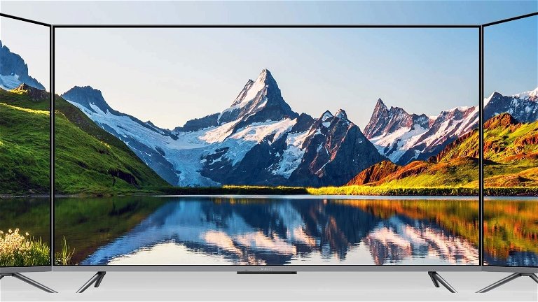 55 pulgadas 4K, QLED, Android TV y Alexa: esta televisión Xiaomi cuesta hoy 662 euros