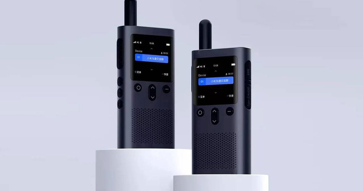 Xiaomi lanza su tercera generación de walkie-talkies: comunicación sin límites por 60 euros al cambio