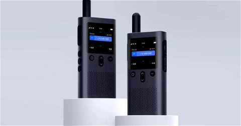 Xiaomi lanza su tercera generación de walkie-talkies: comunicación sin límites por 60 euros al cambio