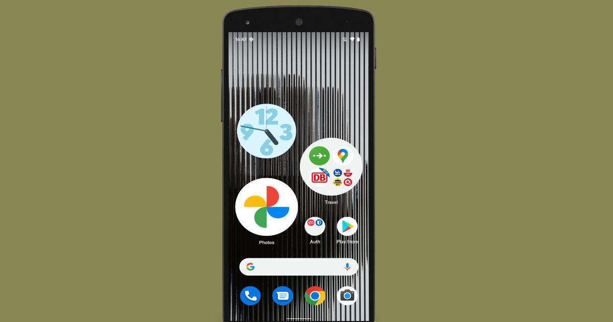 How to change the size of your Android phone icons individually