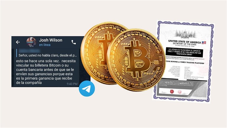 Brokers para ganar dinero con criptomonedas en Telegram y WhatsApp: la  estafa en la que no