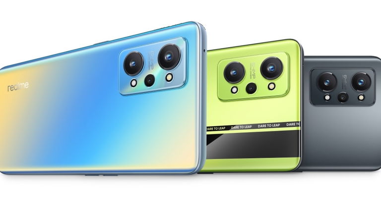 Solo 309 euros por un realme GT Neo 2, la sensación de la gama alta asequible