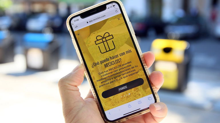 Recicla con ayuda de esta app y consigue puntos para ganar tu recompensa