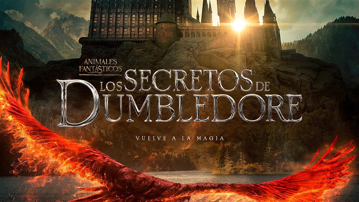 Más barato que en el cine: Animales Fantásticos: Los secretos de Dumbledore  por solo 8,99 euros en HBO Max