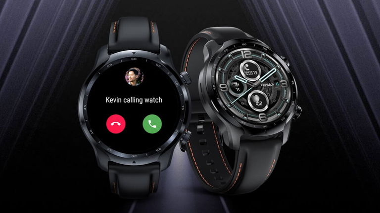 This brutal Pro watch sinks its price to a minimum: two screens, Qualcomm processor and GPS