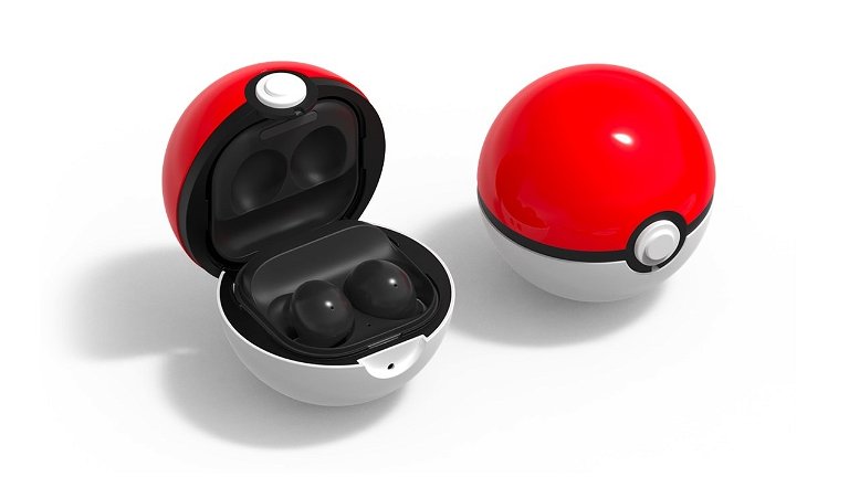 Samsung ha creado unos Galaxy Buds 2 con forma de Pokéball que harán las delicias de los fans de Pokémon