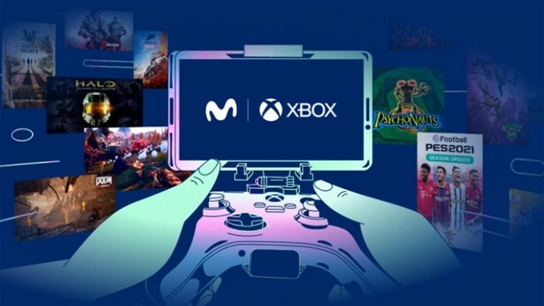 Si eres cliente de Movistar ya puedes reclamar tu mes gratis de Xbox Game Pass
