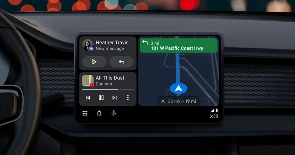 Android Auto se actualiza a lo grande con modo de pantalla partida y nuevo diseño