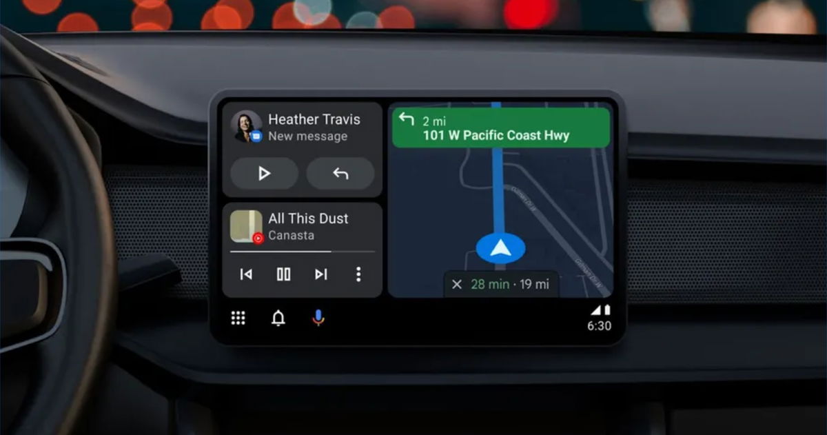 Android Auto se actualiza a lo grande con modo de pantalla partida y nuevo diseño