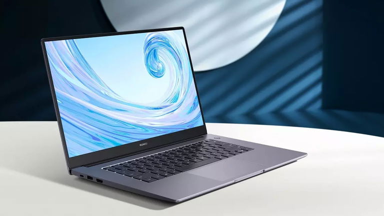 Ligero, con gran pantalla y 200 euros de descuento: este portátil Huawei es una excelente compra