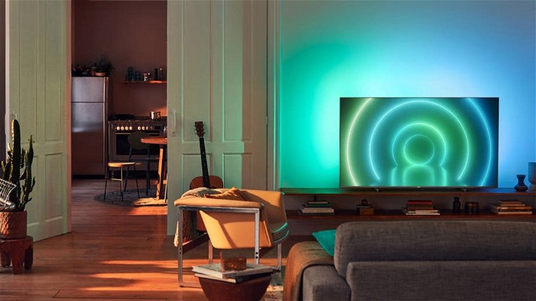 Android TV, 4K y sonido Dolby Atmos: esta smart TV cuesta solo 349 euros