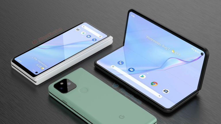 El primer móvil plegable de Google sigue acercándose: se filtra cómo será su pantalla