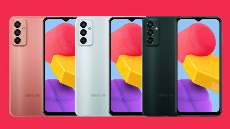 Samsung Galaxy M13: gran batería y mejor pantalla en el smartphone más barato de la familia