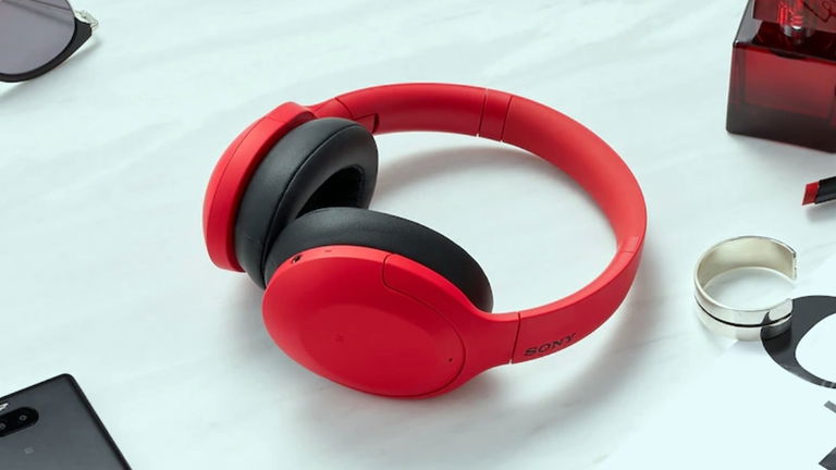 53% de caída en estos cascos Sony con cancelación de ruido, 35 horas de batería y sonido Hi-Res