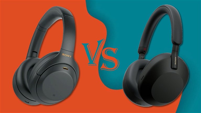 Sony WH-1000XM4 vs Sony WH-1000XM5: todas las diferencias, ¿merece la pena el cambio?