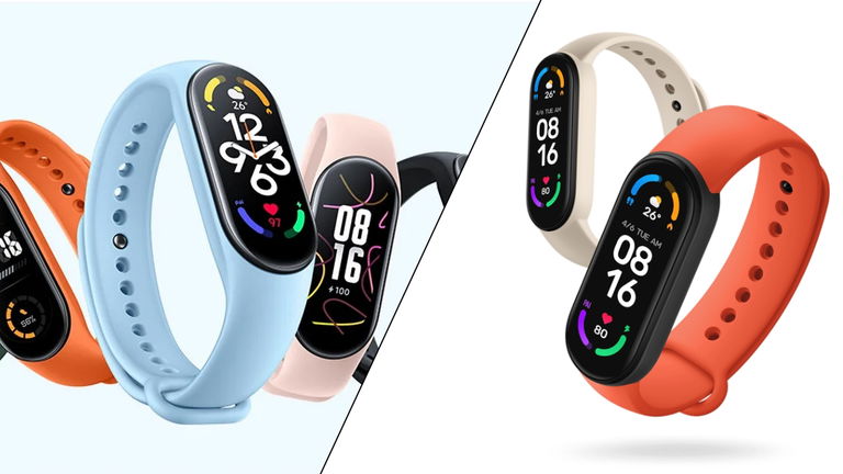 Xiaomi Mi Band 7 vs Xiaomi Mi Band 6: todas las diferencias, ¿merece la pena el cambio?
