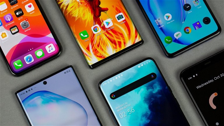 Nueve móviles Android que se merecen volver