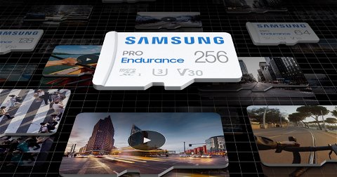 La nueva tarjeta microSD de Samsung puede grabar contenido durante 16 años seguidos