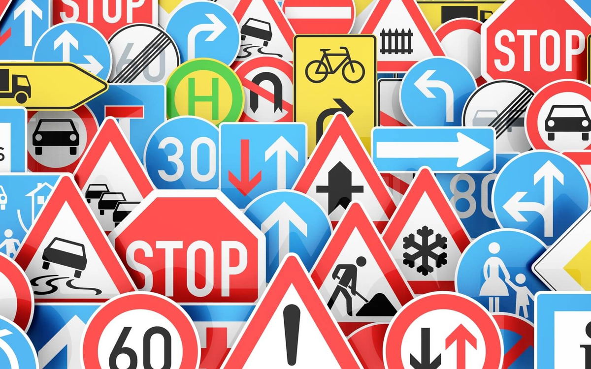 ¿Sabes el significado de todas las señales de tráfico? Esta app te dice