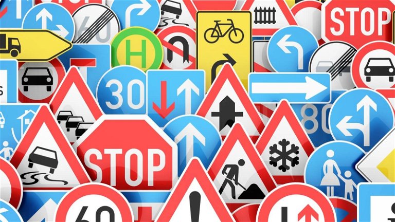 ¿Sabes el significado de todas las señales de tráfico? Esta app te dice si aprobarías hoy el carné de conducir