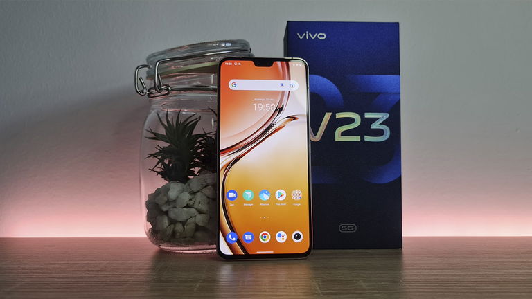 vivo V23 5G, análisis: fuegos artificiales