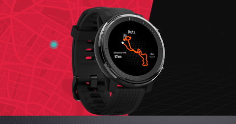 Este ultrarresistente reloj se desploma: pantalla antirreflejos, GPS y hasta dos semanas de batería