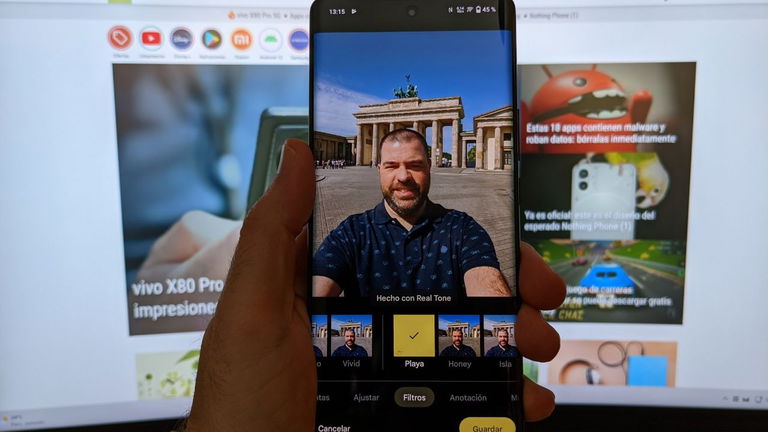 Cómo aplicar los filtros Real Tone en Google Fotos