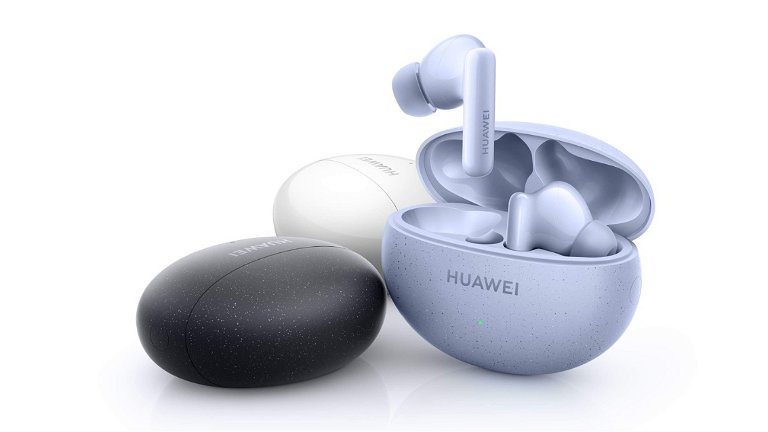 Huawei FreeBuds 5i: los nuevos auriculares de Huawei estrenan diseño y mejoran la cancelación de ruido